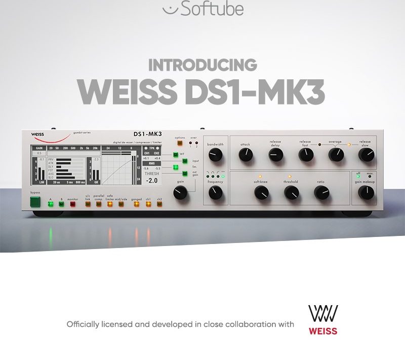 Softube Weiss DS1-MK3