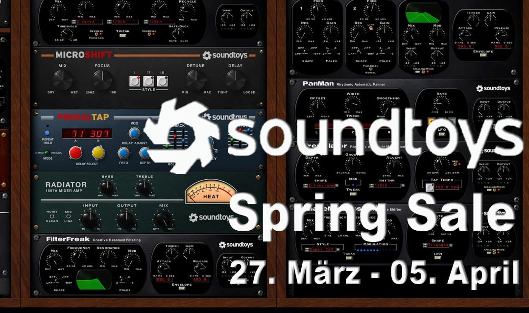 Sound Toys Spring Sale