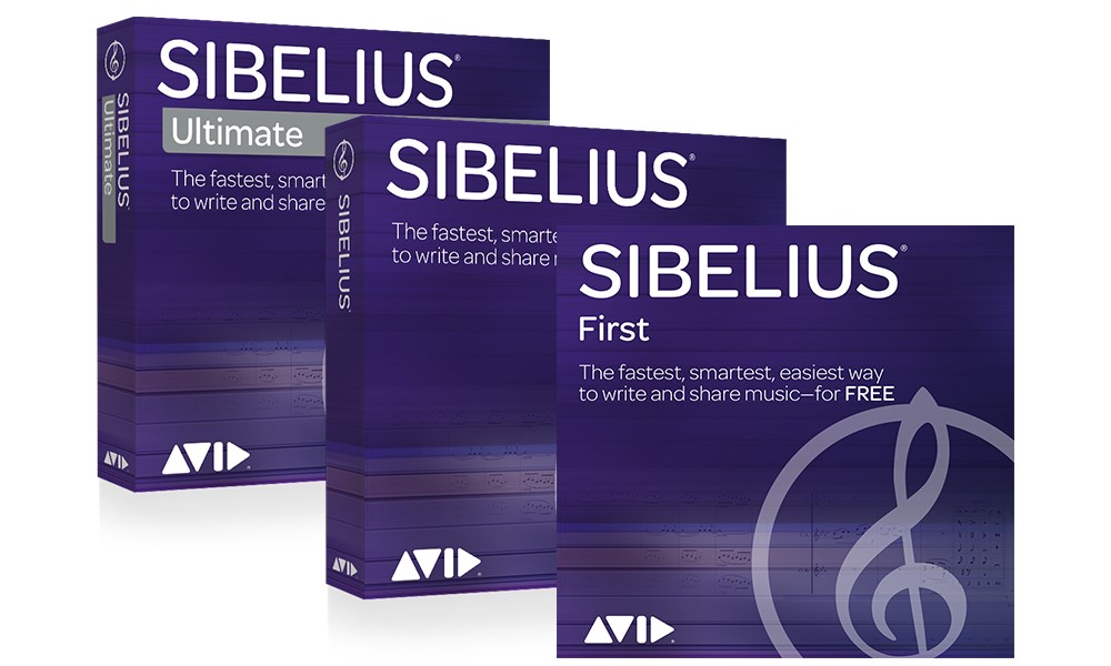 Avid Sibelius Ultimate 2019.1 verfügbar
