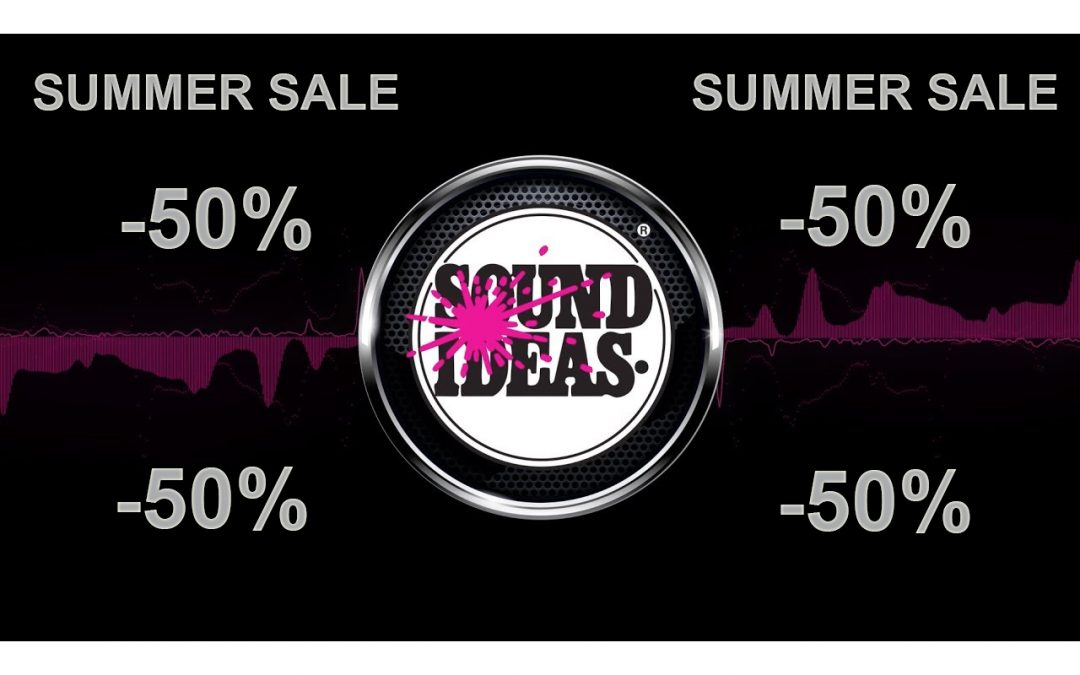 Sound Ideas Summer Sale – 50%