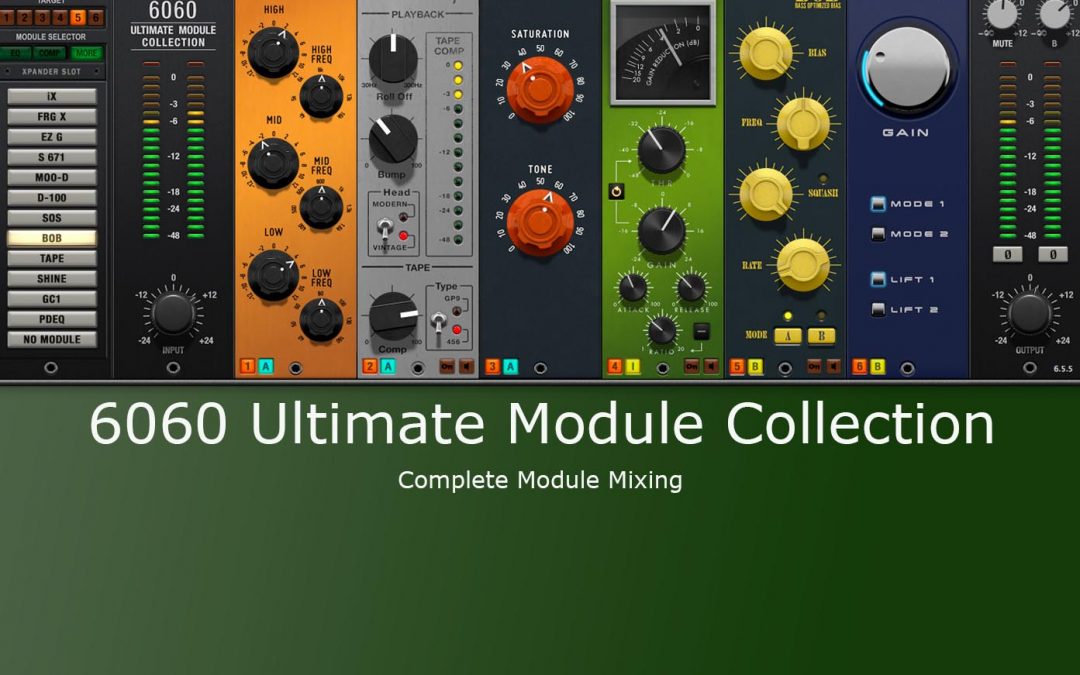 mcDSP 6060 Ultimate Collection Promo