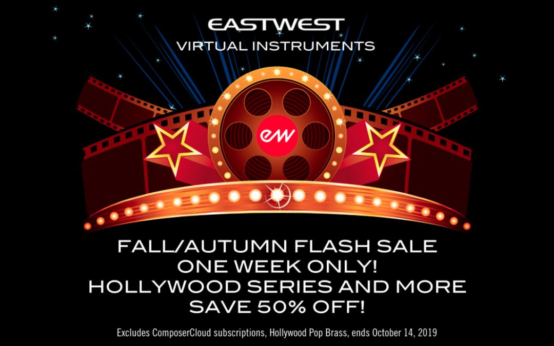 East West Flash Sale noch bis Montag