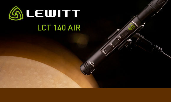 LCT140 Air – mit zwei Klangeigenschaften