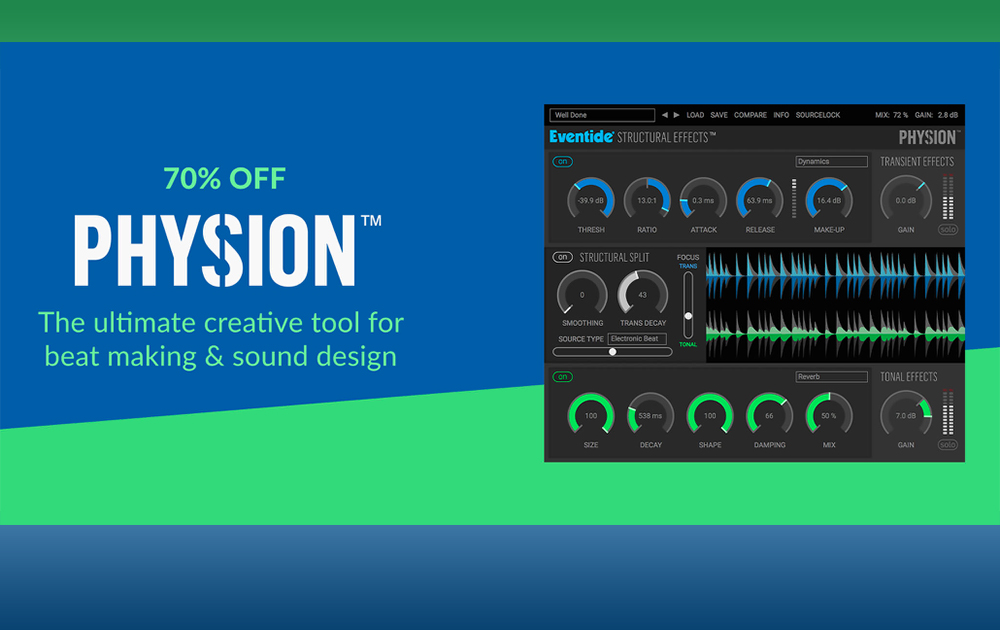 NEW: Eventide Physion jetzt 70% OFF
