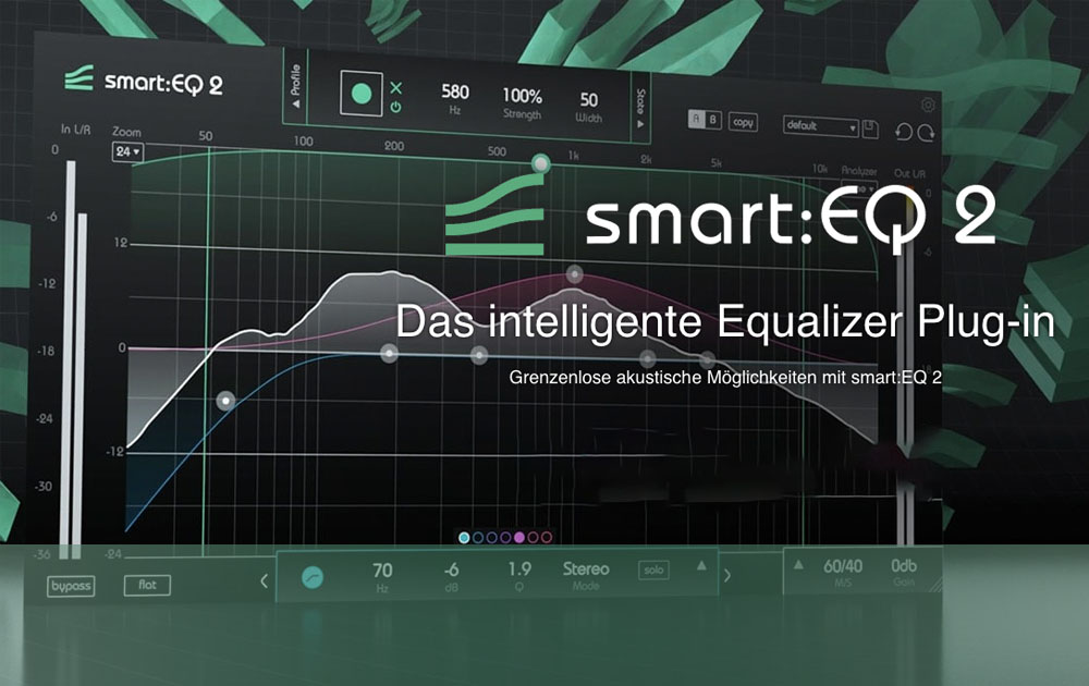 Sonible – selbstlernende smart:EQ2