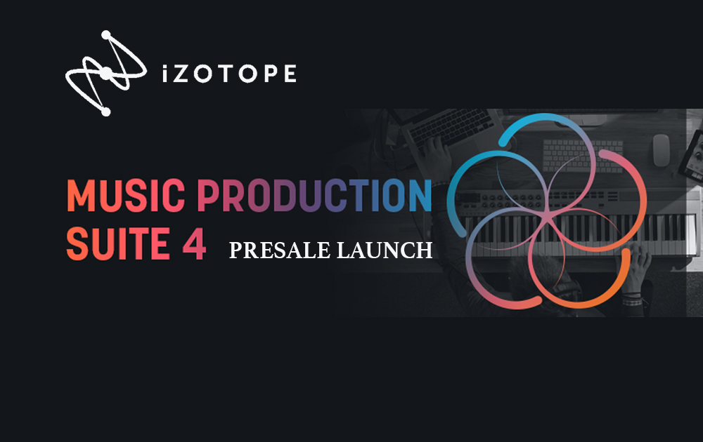 Music Production Suite 4 Presale Launch