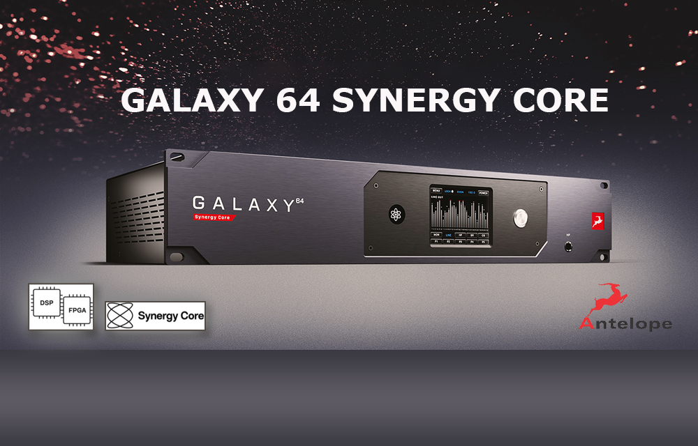 Antelope Audio „Galaxy 64 Synergy Core“