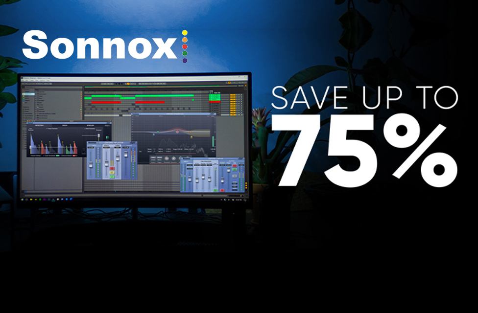 Sonnox Promo – bis zu -75% auf Plug-ins
