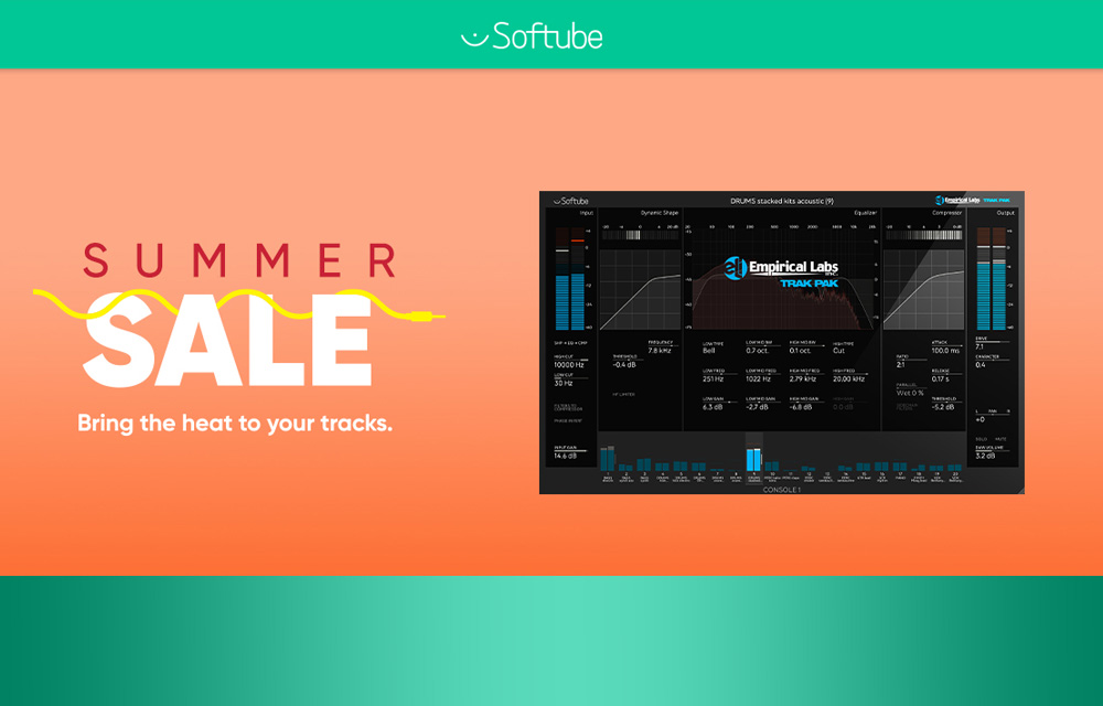Softube Summer Sale – bis 30.06.2021