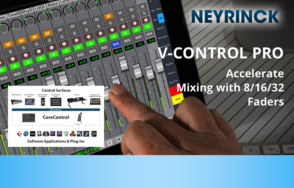 Neyrinck V-Control Pro 2.8 verfügbar