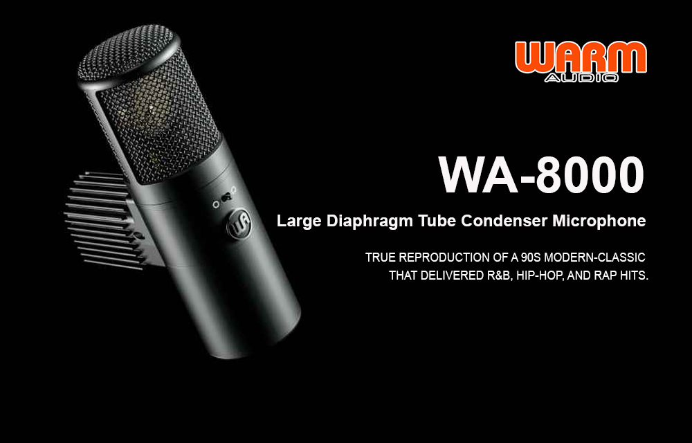 NEU: Warm Audio WA-8000 Mikrofon