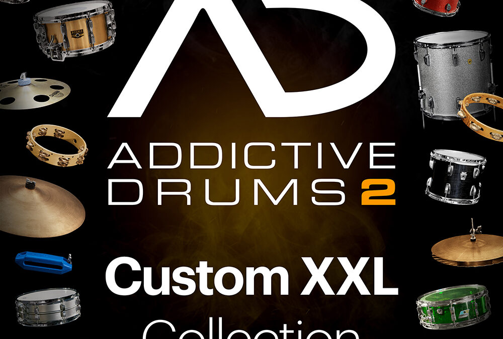 XLN Audio Addictive Drums 2 Custom XXL