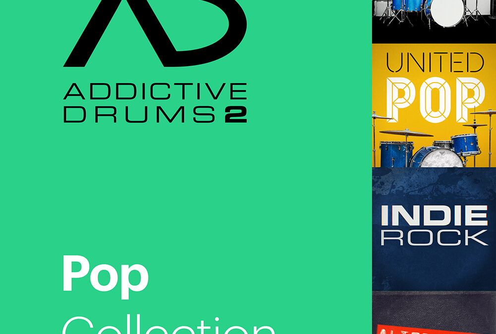 XLN Audio Addictive Drums 2 Pop Collection