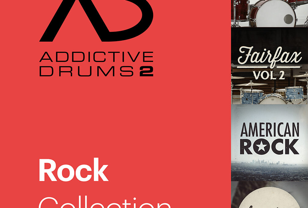 XLN Audio Addictive Drums 2 Rock Collection
