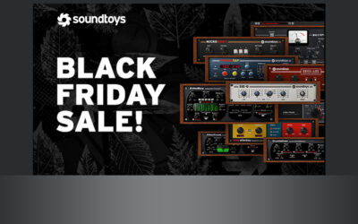 Soundtoys: BLACK FRIDAY SALE