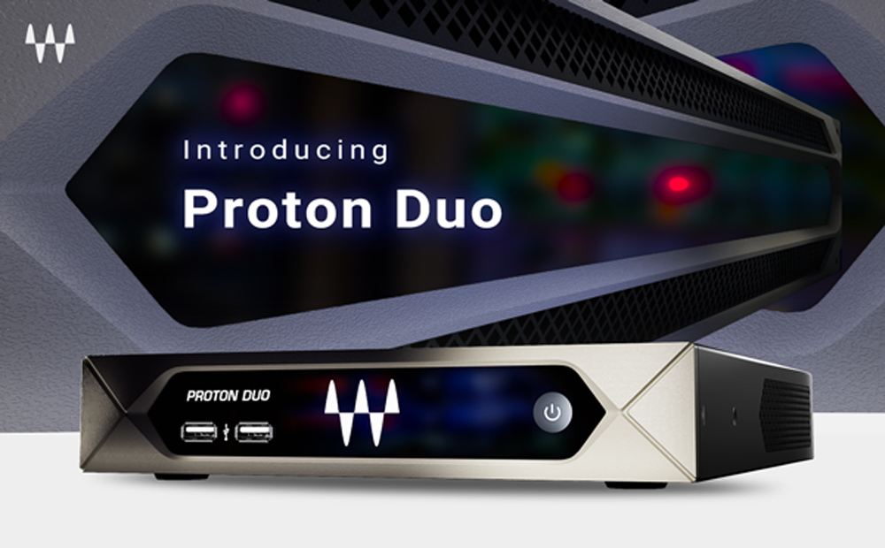 NEU: Waves Proton Duo Soundgrid Server￼