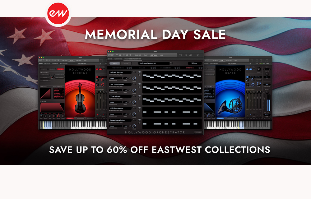 East West – Memorial Day Sale￼