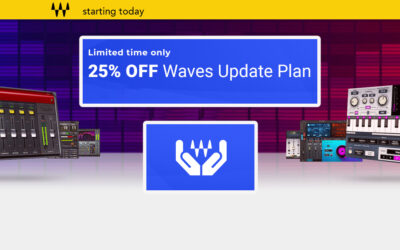 Waves Update Plan -25% Rabatt￼