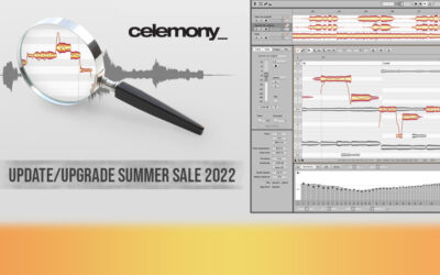 Celemony Upgrade Summer Sale 2022￼