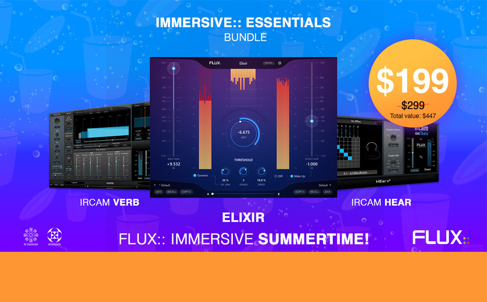 FLUX – the immersive Audio Revolution￼