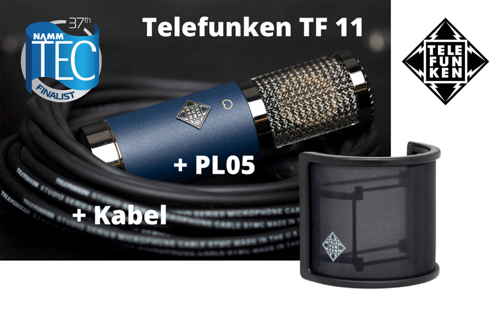 Telefunken TF11FET mit TEC-Award ausgezeichnet￼