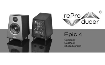 NEU: reProducer Audio Labs Epic 4￼