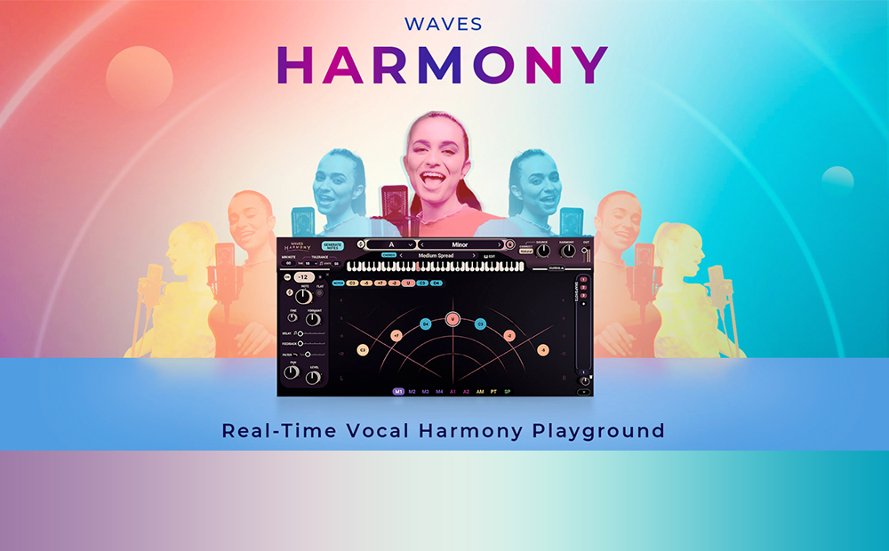 Waves Harmony – Real-Time Harmony Plug-in￼
