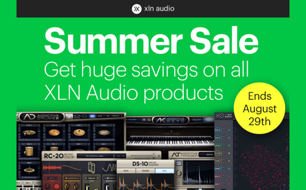 XLN Audio: Big Summer Sale 2022