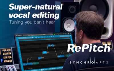 RePitch – Natural Vocal Pitch Editing Plug-in￼