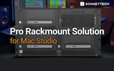 NEU: Mac Studio Rackmount Systems￼
