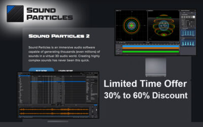 Sound Particles Summer Promo￼