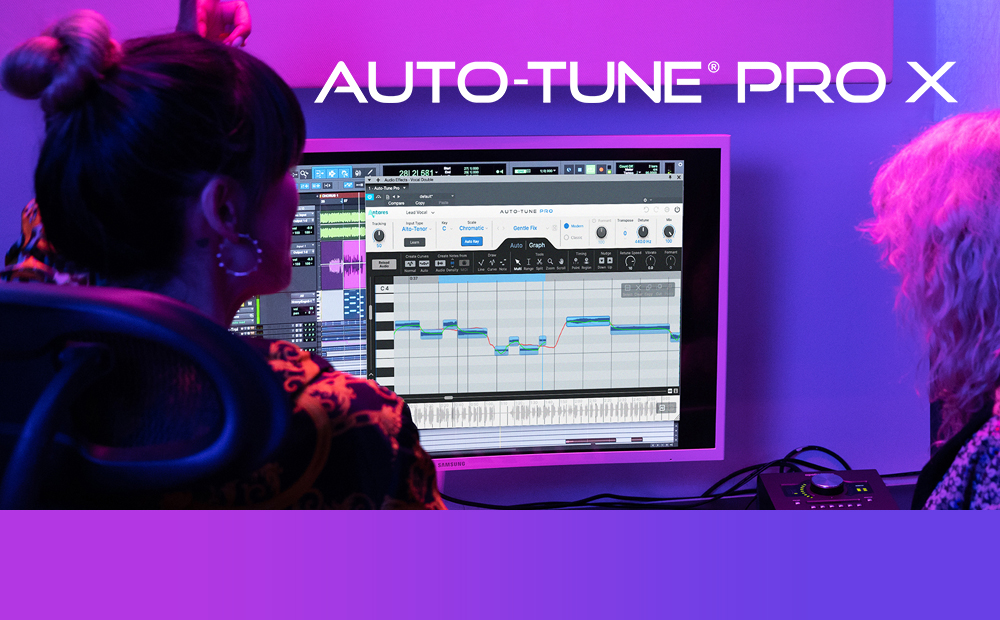 Neu: Antares Auto Tune Pro X verfügbar￼