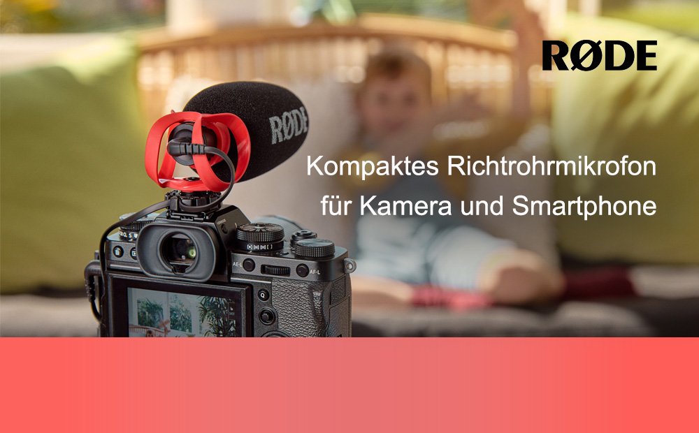 Rode VideoMicro II – für Kamera und Smartphone
