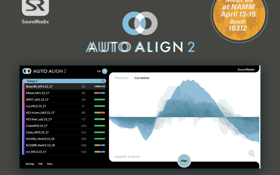 NEU: SoundRadix veröffentlich Auto-Align 2