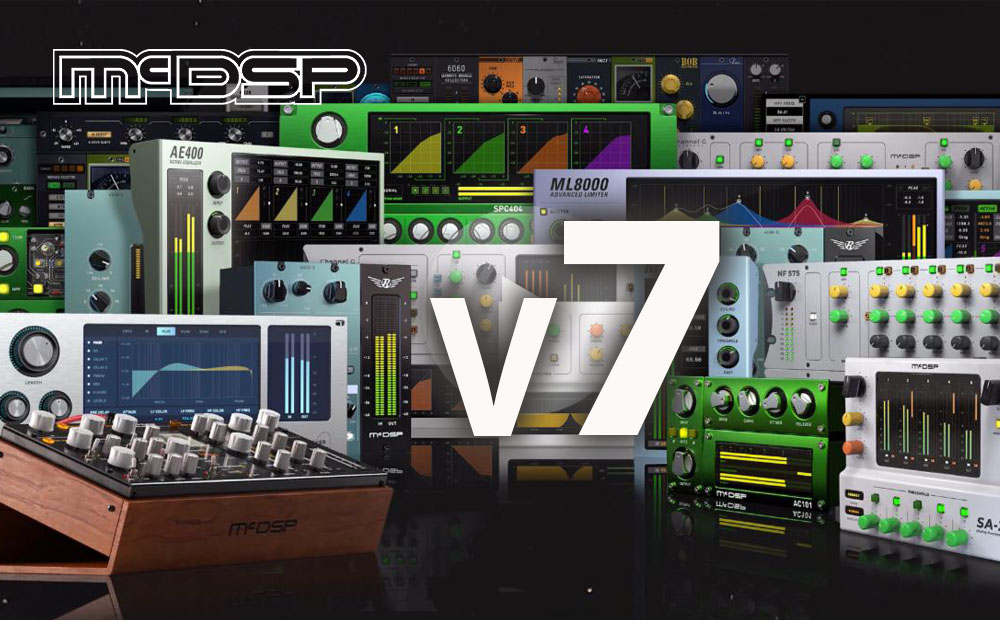 What’s New in McDSP v7 Plug-ins