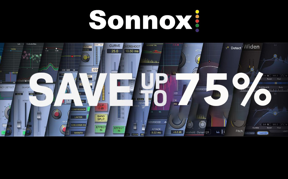Sonnox Summer Sale starts today