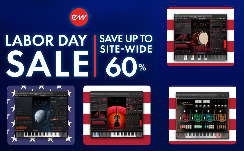 EastWest Labor Day Sale – 60% OFF