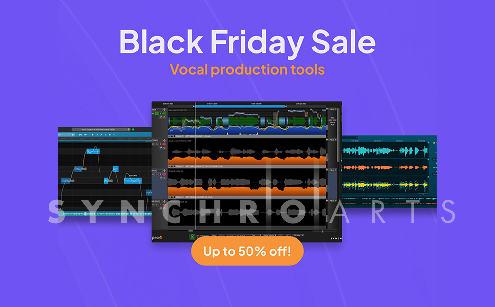 Synchro Arts Black Friday Sale