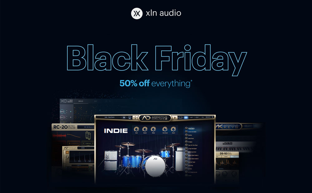 XLN Audio: Black Friday Sale 2023