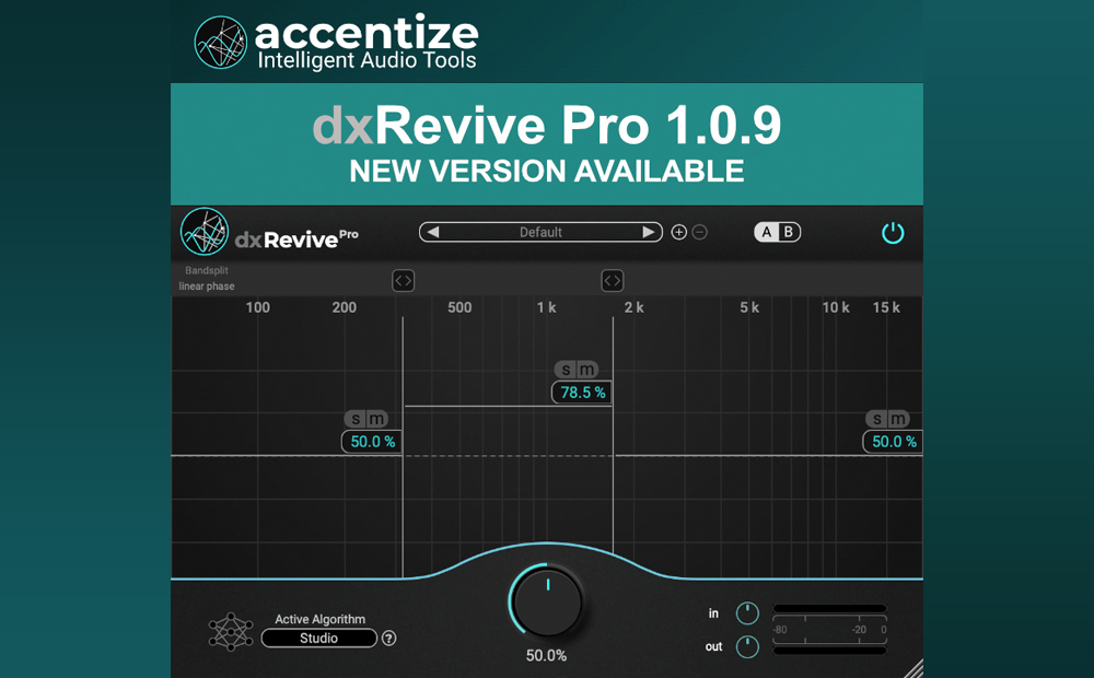 dxRevive Pro Update 1.0.9 verfügbar