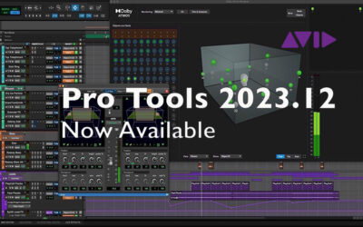NEU: Pro Tools 2023.12 verfügbar