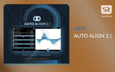 NEU: SoundRadix Auto Align Version 2.1