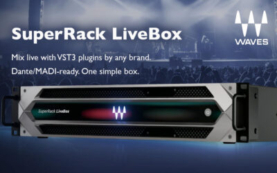 NEU: Waves SuperRack LIveBox VST-3 Host