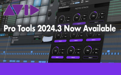 Pro Tools 2024.3 absofort verfügbar